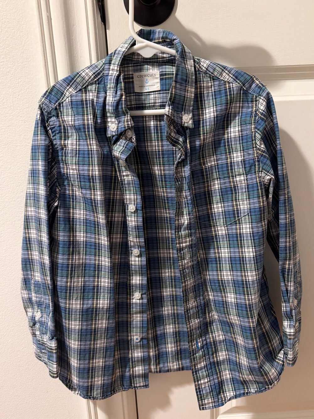 Crewcuts Plaid Button Down